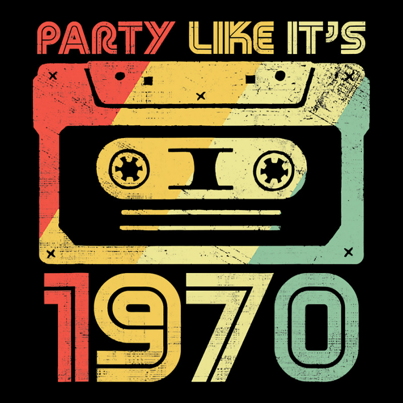 Party Like It's 1970 Retro 70s Party Outfit Costume Tee T Shirt Toddler Sweatshirt | Artistshot