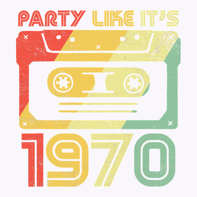 Party Like It's 1970 Retro 70s Party Outfit Costume Tee T Shirt Tank Top | Artistshot