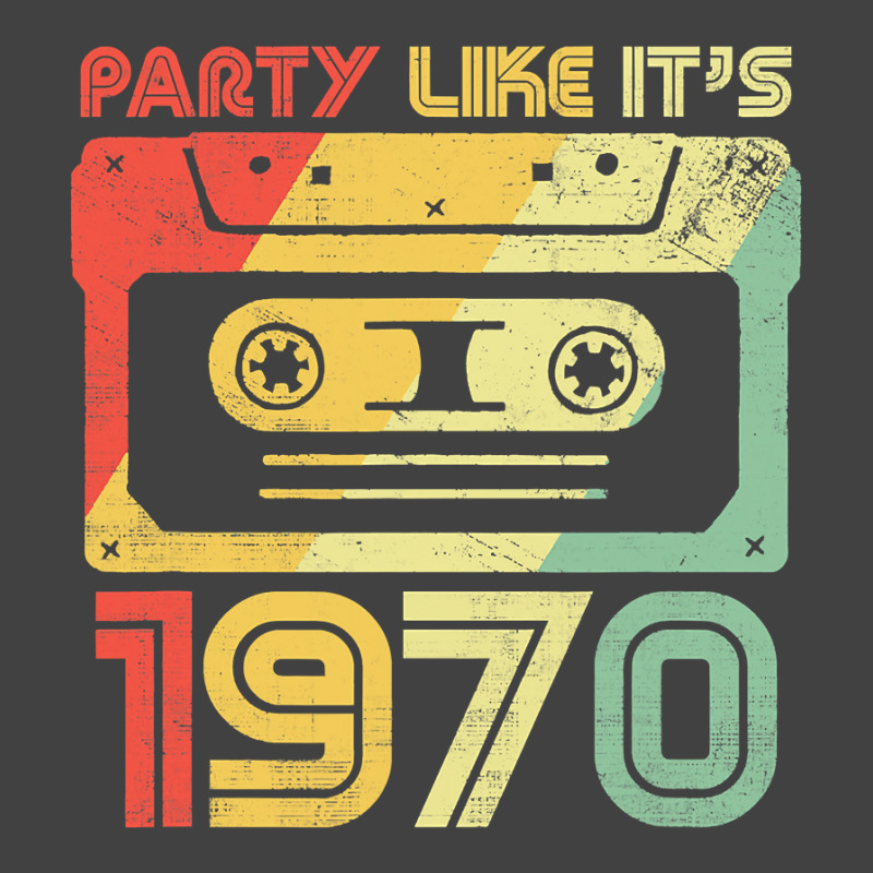 Party Like It's 1970 Retro 70s Party Outfit Costume Tee T Shirt Vintage T-shirt | Artistshot