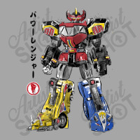 Mighty Morphin Megazord Sumi E Toddler Sweatshirt | Artistshot