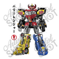 Mighty Morphin Megazord Sumi E Youth Tee | Artistshot