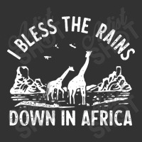 I Bless Rains Down In Africa Baby Bodysuit | Artistshot