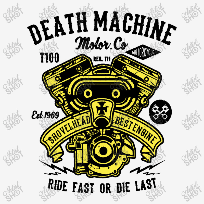 Death Machine Ladies Polo Shirt by patric9909 | Artistshot