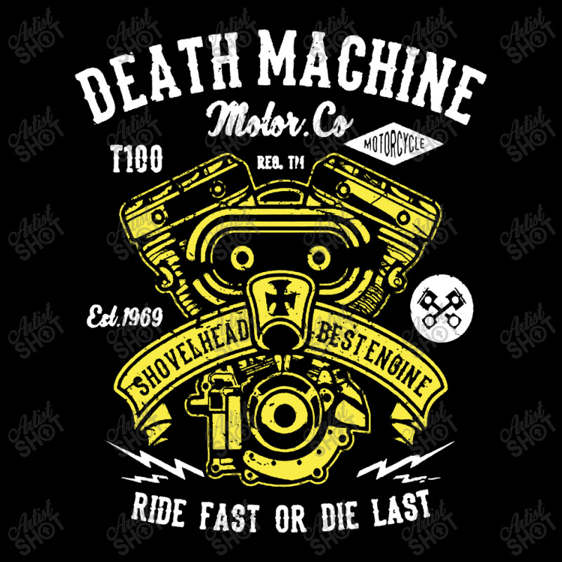 Death Machine Toddler Sweatshirt by patric9909 | Artistshot