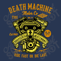 Death Machine Men Denim Jacket | Artistshot