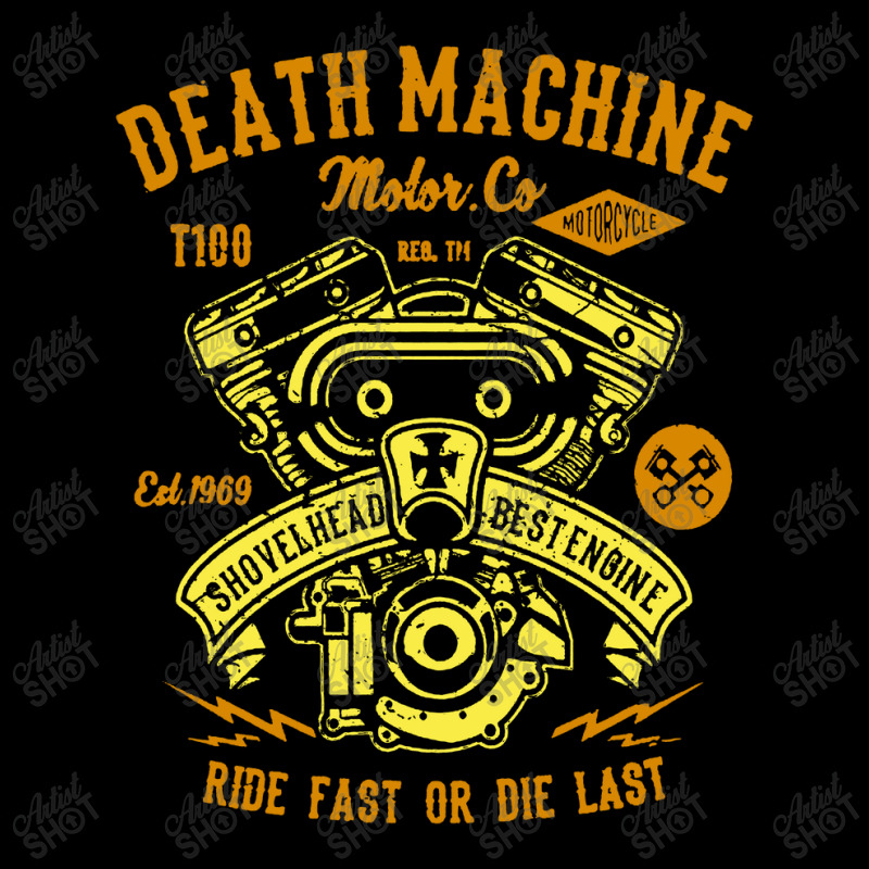 Death Machine Lightweight Hoodie by patric9909 | Artistshot