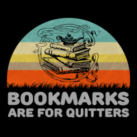 Book Reader Funny Bookmarks Are For Quitters Design 312 Booked Books R Men's 3/4 Sleeve Pajama Set | Artistshot