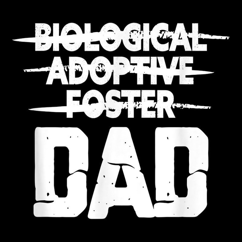 Mens Biological Adoptive Foster Dad Adoption Love Father T Shirt Pocket T-Shirt by heartlytreleven | Artistshot