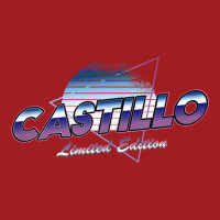 Castillo Name Shirt Aesthetic Vaporwave 80s 90s Surname T Shirt Waist Apron | Artistshot