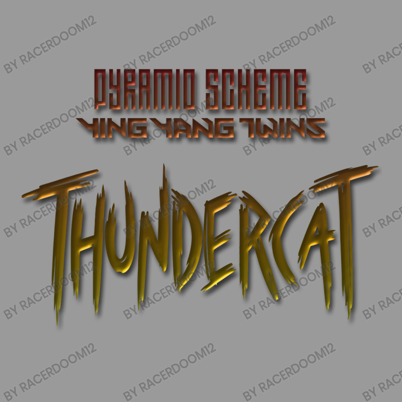 Pyramid Scheme & Ying Yang Twins – Thundercat Landscape Canvas Print | Artistshot