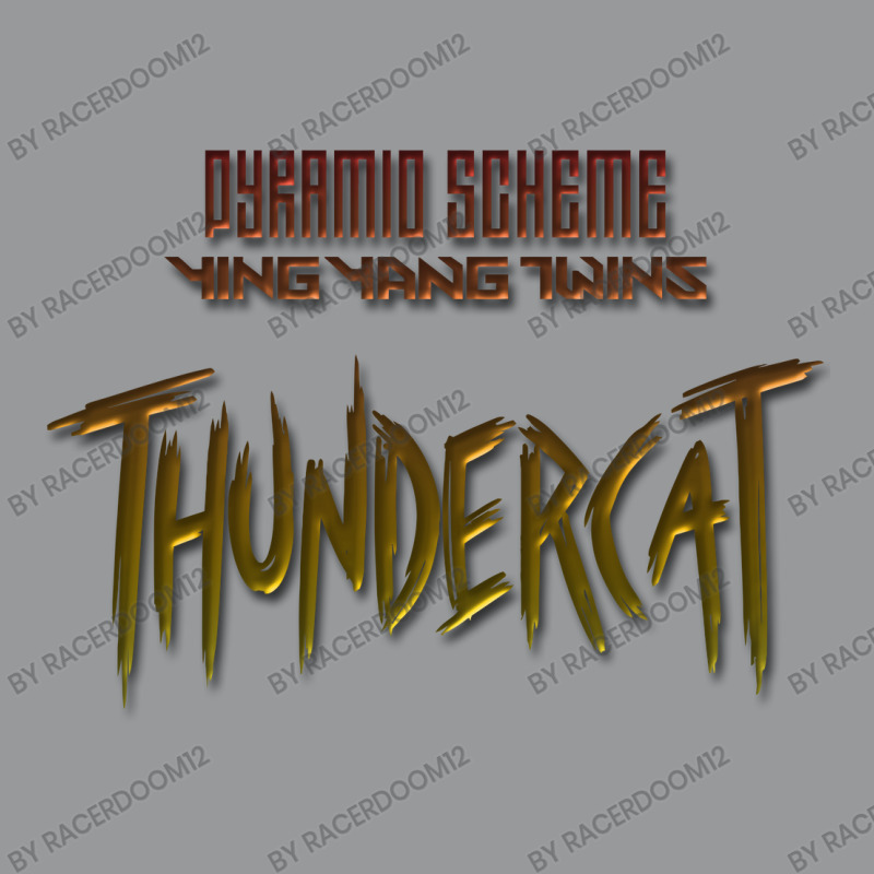 Pyramid Scheme & Ying Yang Twins – Thundercat Unisex Hoodie | Artistshot