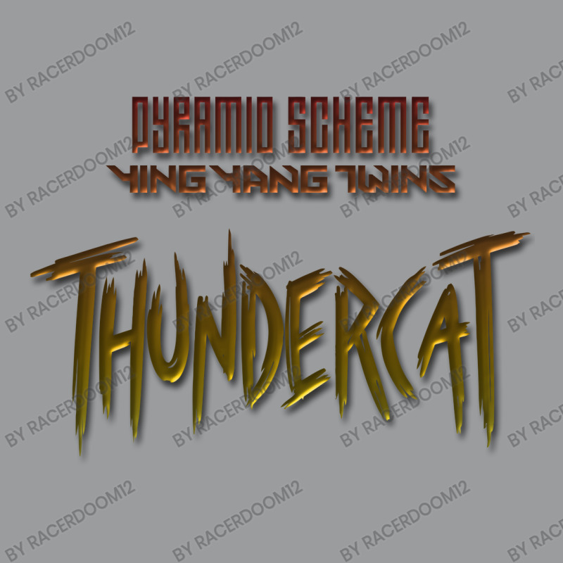 Pyramid Scheme & Ying Yang Twins – Thundercat Classic T-shirt | Artistshot