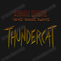 Pyramid Scheme & Ying Yang Twins – Thundercat Medium-length Apron | Artistshot