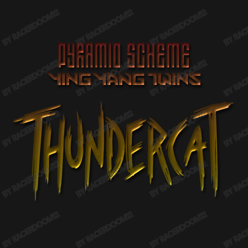 Pyramid Scheme & Ying Yang Twins – Thundercat Medium-length Apron | Artistshot