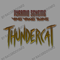 Pyramid Scheme & Ying Yang Twins – Thundercat Bicycle License Plate | Artistshot