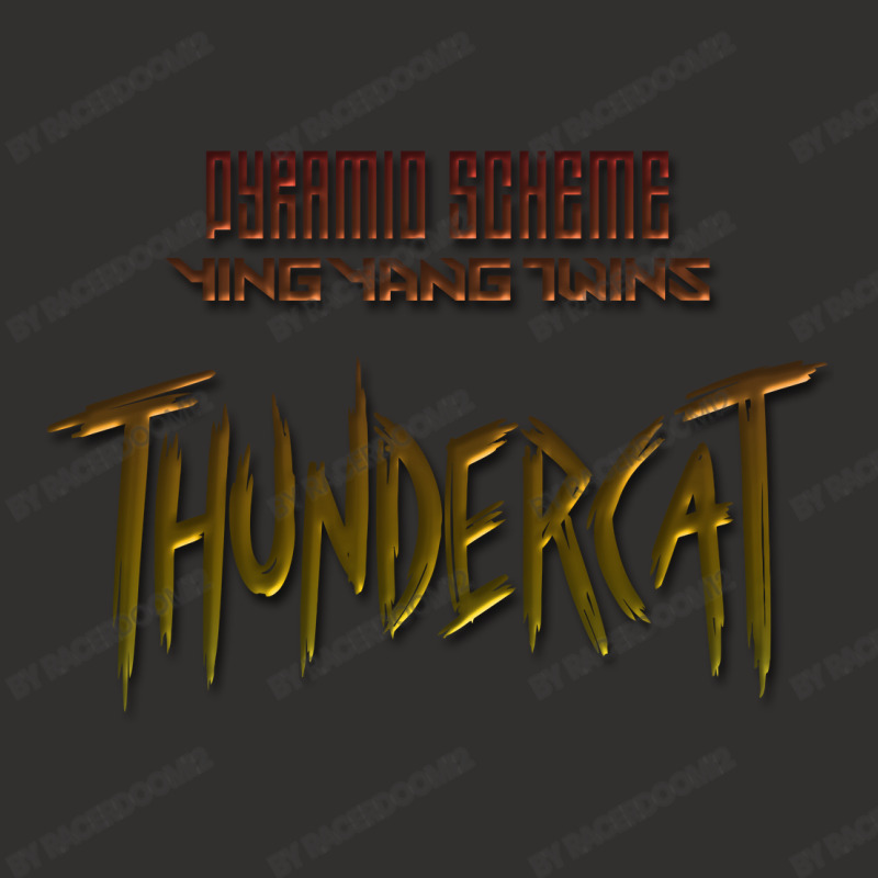 Pyramid Scheme & Ying Yang Twins – Thundercat Champion Hoodie | Artistshot