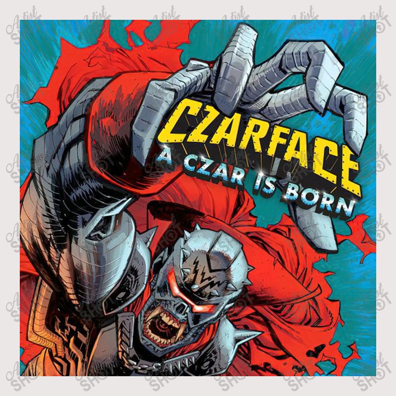 Czarface A Czar Is Born Pocket T-Shirt by jeannettederouen | Artistshot