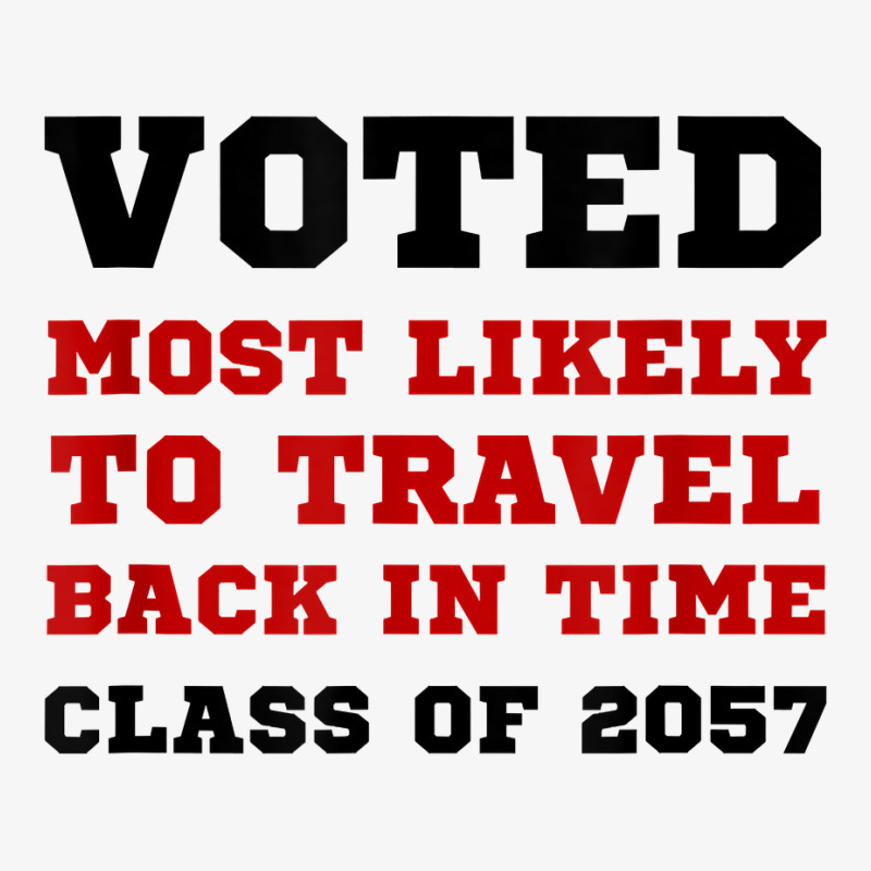 Voted Time Travel Funny T Shirt T Shirt Ladies Fitted T-Shirt by johnjosephmenk | Artistshot