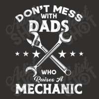 Mechanic Dads Who Raises A Mechanic Mechanic Dad 806 Champion Hoodie | Artistshot