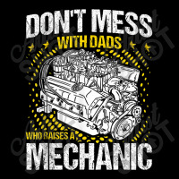 Mechanic Dads Who Raises A Mechanic Mechanic Dad Toddler Sweatshirt | Artistshot