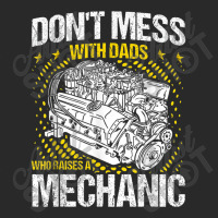 Mechanic Dads Who Raises A Mechanic Mechanic Dad Toddler T-shirt | Artistshot