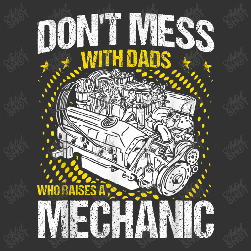 Mechanic Dads Who Raises A Mechanic Mechanic Dad Baby Bodysuit | Artistshot