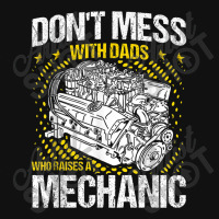 Mechanic Dads Who Raises A Mechanic Mechanic Dad Baby Beanies | Artistshot