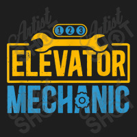 Mechanic Elevator Mechanic Maintenance Work Technician Novelty Classic T-shirt | Artistshot