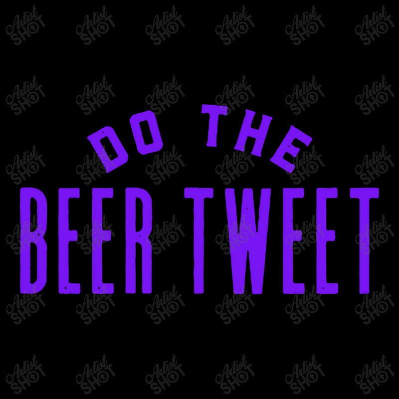 Do The Beer Tweet Tie Dye Men's Long Sleeve Pajama Set | Artistshot