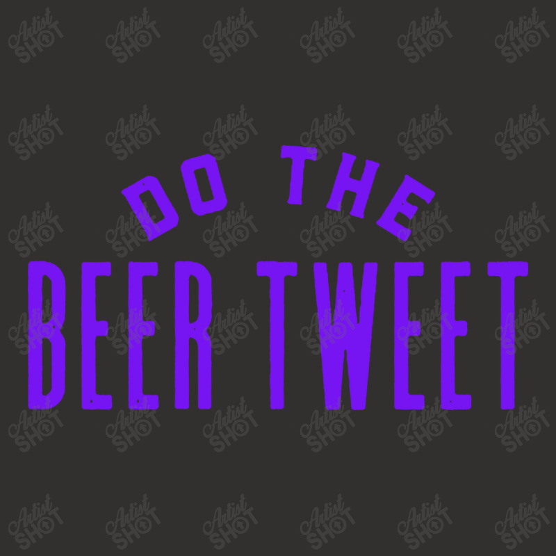 Do The Beer Tweet Tie Dye Champion Hoodie | Artistshot