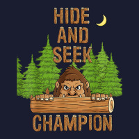 Bigfoot Hide And Seek Champion Funny Sasquatch Forest T Shirt Women's V-neck T-shirt | Artistshot