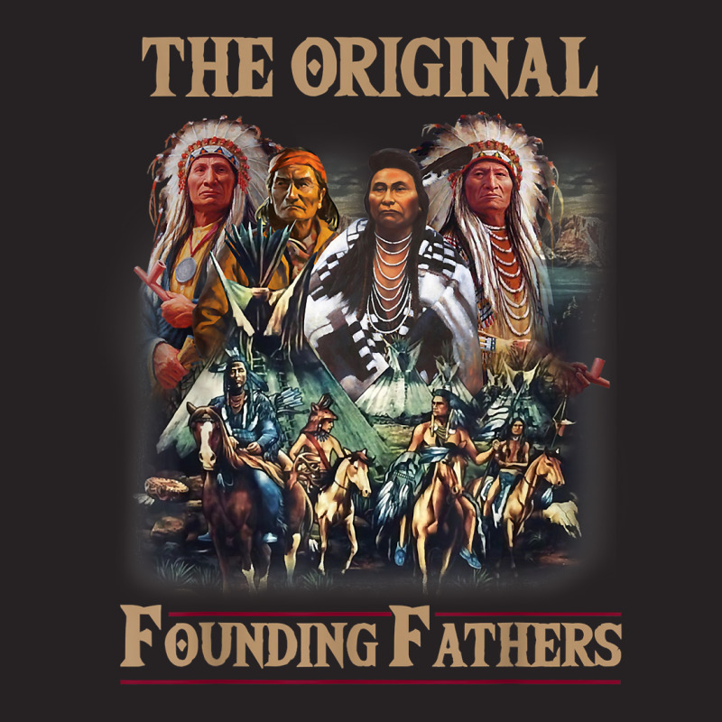 Original Founding Fathers Native American T Shirt Vintage Cap | Artistshot