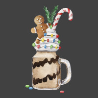 Gingerbread Man Candy Monstershake T  Shirt Christmas Gingerbread Choc Vintage T-shirt | Artistshot