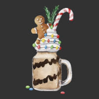 Gingerbread Man Candy Monstershake T  Shirt Christmas Gingerbread Choc Baby Bodysuit | Artistshot