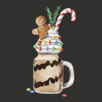 Gingerbread Man Candy Monstershake T  Shirt Christmas Gingerbread Choc Champion Hoodie | Artistshot