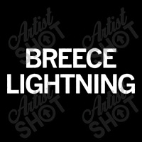 Breece Lightning Youth Zipper Hoodie | Artistshot