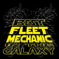 Mechanic Fleet Mechanic Funny Cool Galaxy Job Adjustable Cap | Artistshot