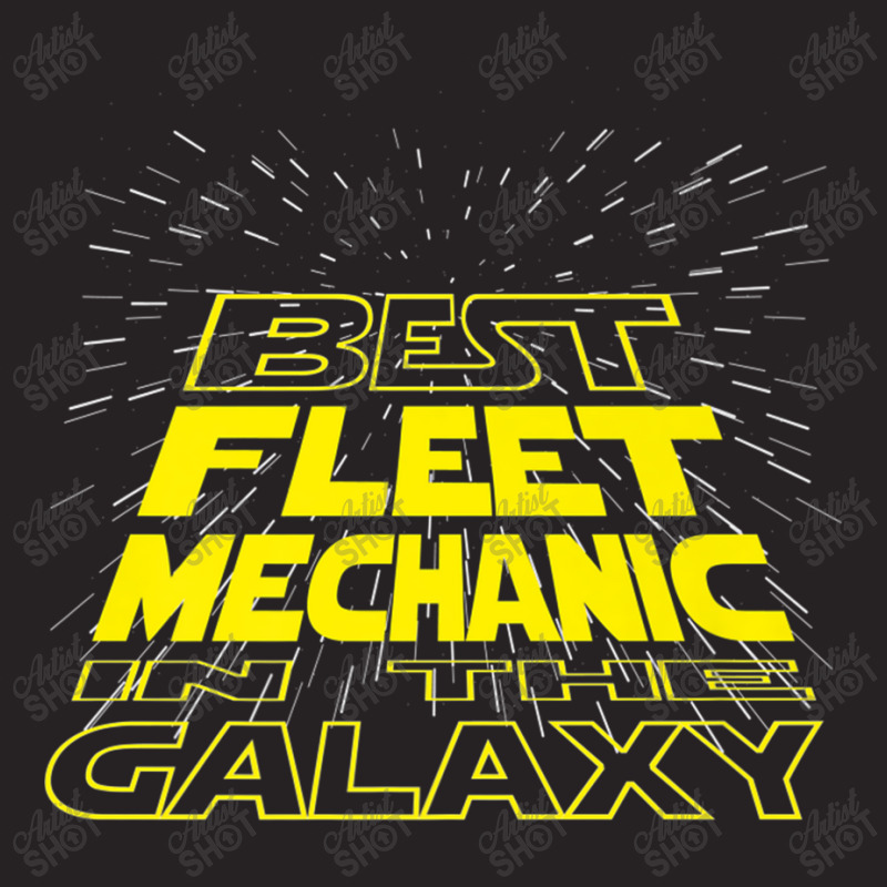 Mechanic Fleet Mechanic Funny Cool Galaxy Job Vintage Cap | Artistshot