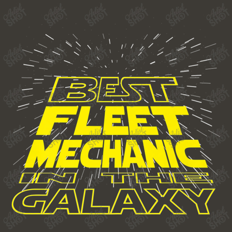 Mechanic Fleet Mechanic Funny Cool Galaxy Job Bucket Hat | Artistshot