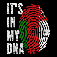 It's In My Dna Oman Flag Funny Omani T Shirt Legging | Artistshot