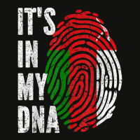 It's In My Dna Oman Flag Funny Omani T Shirt Scorecard Crop Tee | Artistshot