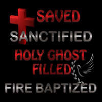 Saved Sanctified Holy Ghost Filled Apostolic Pentecostal Tee T Shirt Men's Long Sleeve Pajama Set | Artistshot