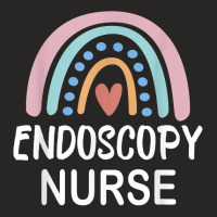 Funny Endoscopy Nurse Gift Sedation Funny Endoscopy Nurse T Shirt Ladies Fitted T-shirt | Artistshot