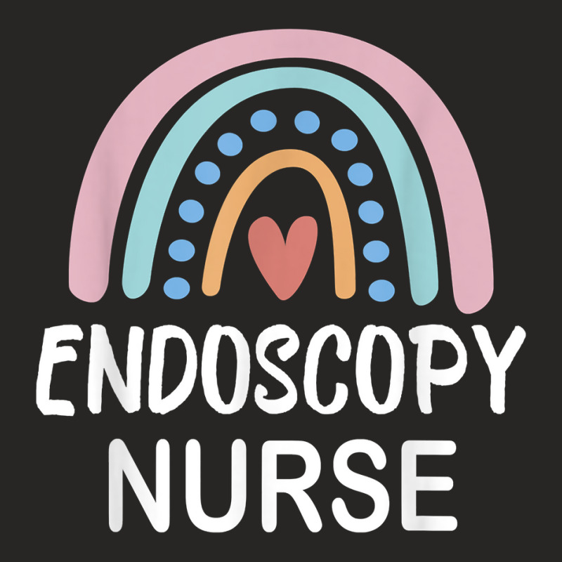 Funny Endoscopy Nurse Gift Sedation Funny Endoscopy Nurse T Shirt Ladies Fitted T-Shirt by belewomritans | Artistshot