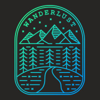 Wanderlust Ladies Fitted T-shirt | Artistshot