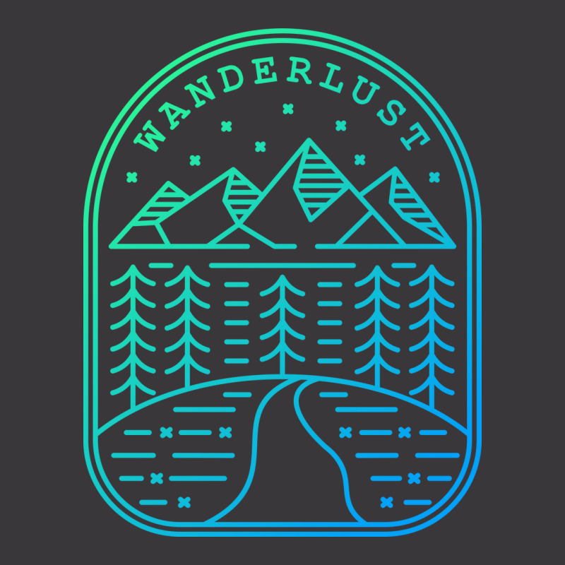 Wanderlust Ladies Curvy T-Shirt by VEKTORKITA | Artistshot