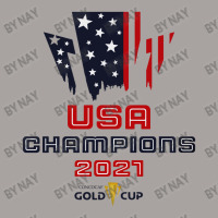 Usa Soccer 2021 Champions Concacaf Gold Cup Racerback Tank | Artistshot