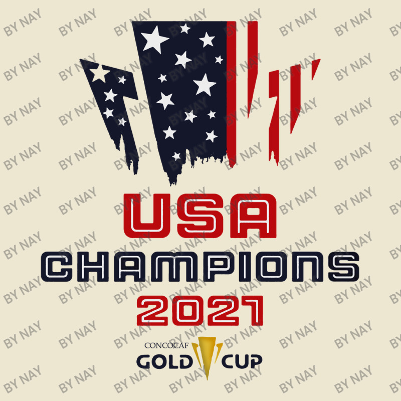 Usa Soccer 2021 Champions Concacaf Gold Cup Cropped Hoodie | Artistshot
