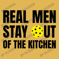 Real Men Stay Out Of The Kitchen - Funny Pickleball Vintage Hoodie And Short Set | Artistshot