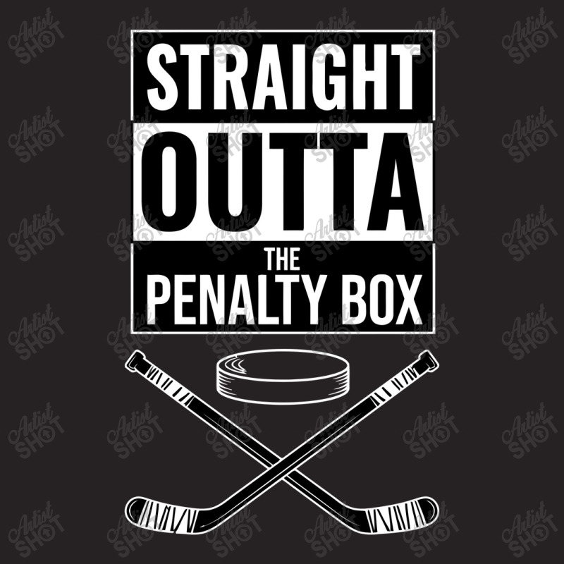 Hockey Straight Outta The Penalty Box Vintage Cap by putridayanah | Artistshot